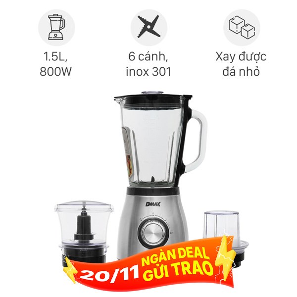 Máy xay đa năng DMAX BL9702-GS