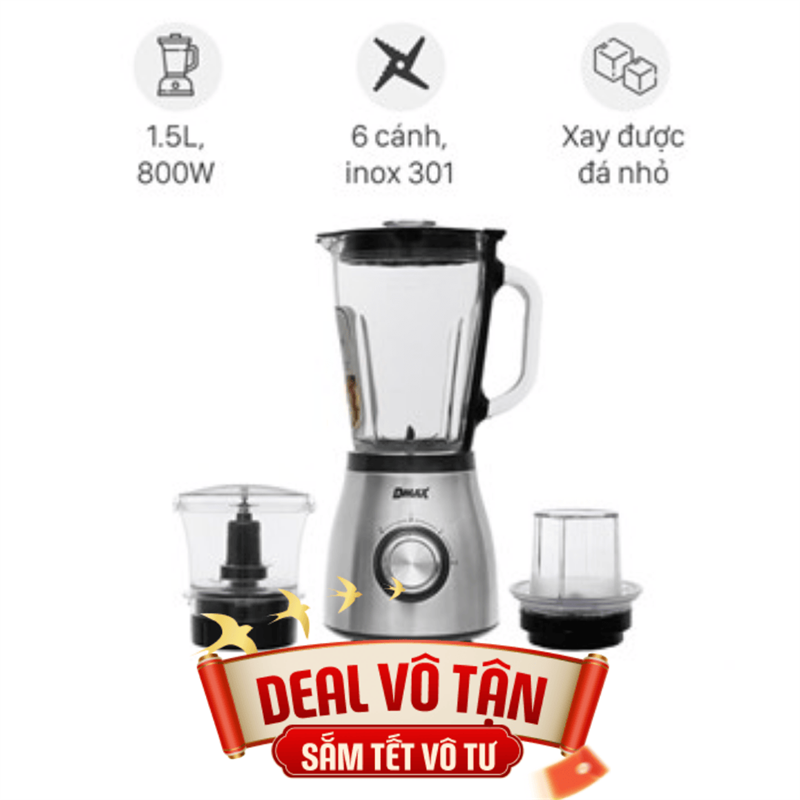 Máy xay đa năng DMAX BL9702-GS