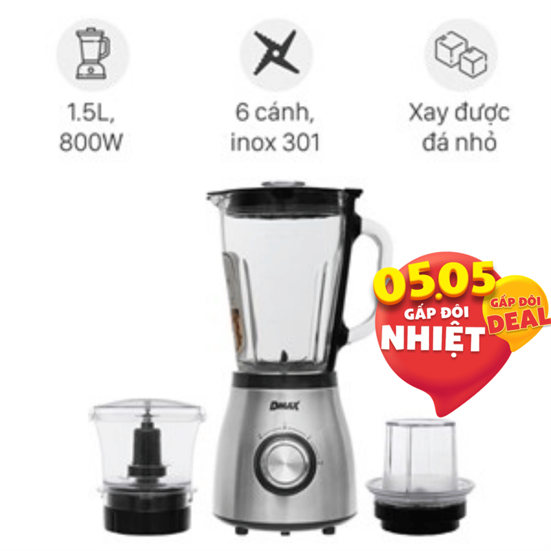Máy xay đa năng DMAX BL9702-GS