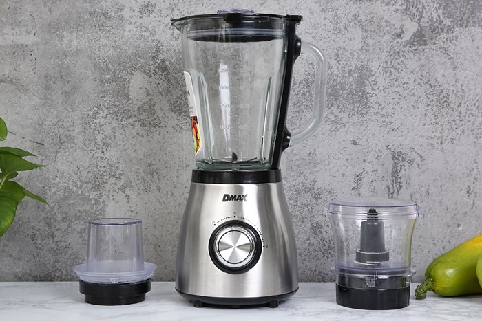 Máy xay sinh tố đa năng DMAX BL9702-GS Màu Đen - Bạc