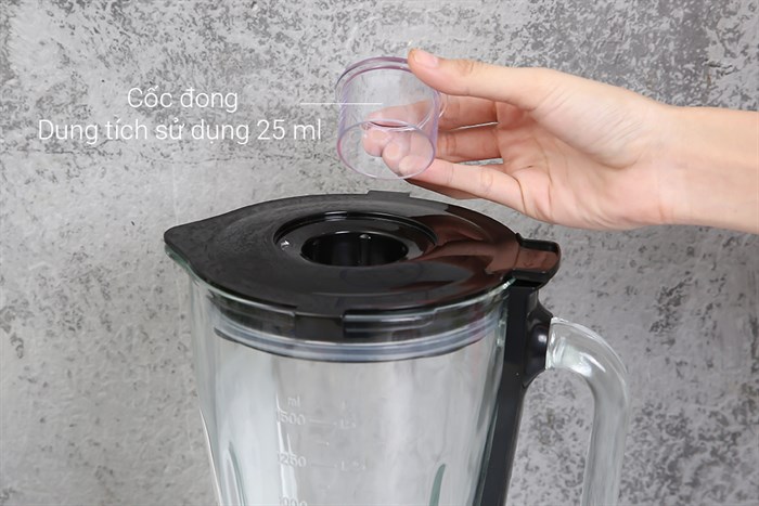 Máy xay sinh tố đa năng DMAX BL9702-GS Màu Đen - Bạc