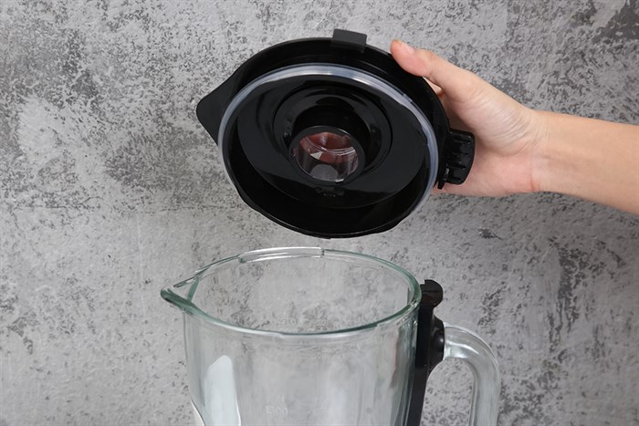 Máy xay sinh tố đa năng DMAX BL9702-GS Màu Đen - Bạc