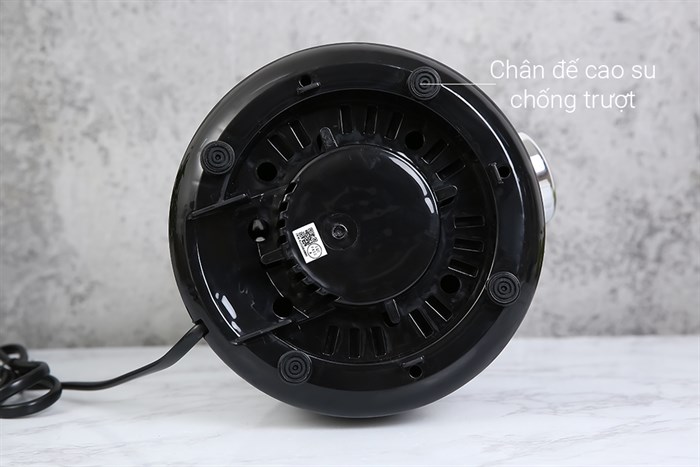 Máy xay sinh tố đa năng DMAX BL9702-GS Màu Đen - Bạc