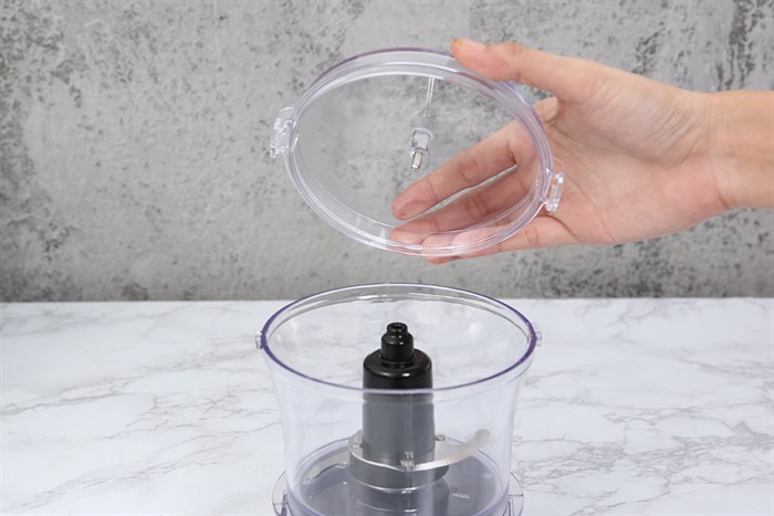 Máy xay sinh tố đa năng DMAX BL9702-GS Màu Đen - Bạc