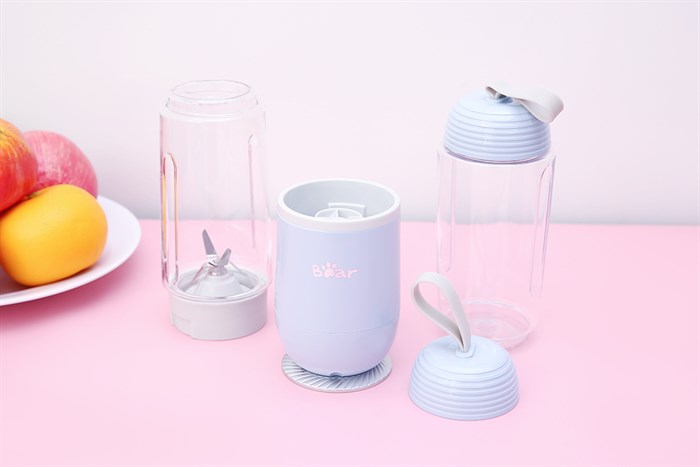 Máy xay cầm tay mini Bear LLJ-D04B1 Màu Xanh Dương