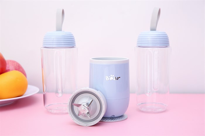 Máy xay cầm tay mini Bear LLJ-D04B1 Màu Xanh Dương