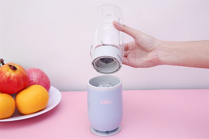 Máy xay cầm tay mini Bear LLJ-D04B1 Màu Xanh Dương
