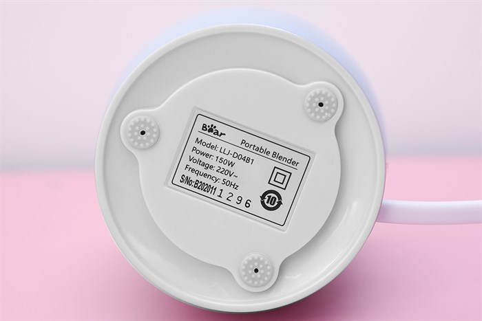 Máy xay cầm tay mini Bear LLJ-D04B1 Màu Xanh Dương