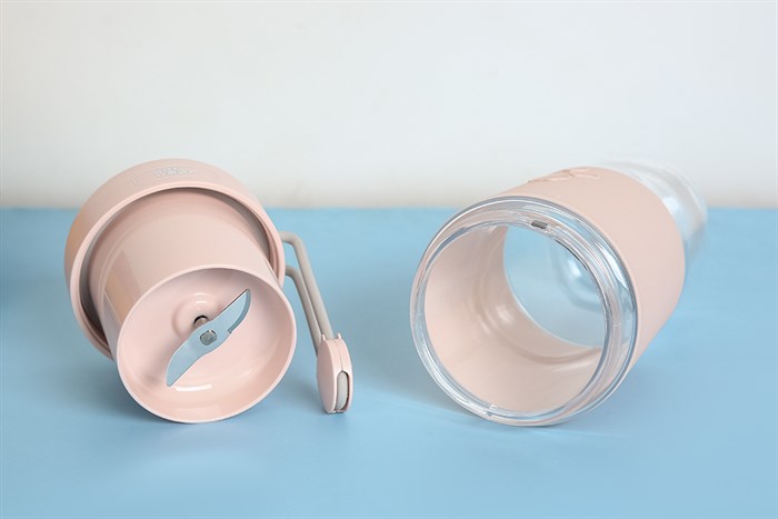 Máy xay cầm tay mini Bear LLJ-B03C1 Màu Hồng