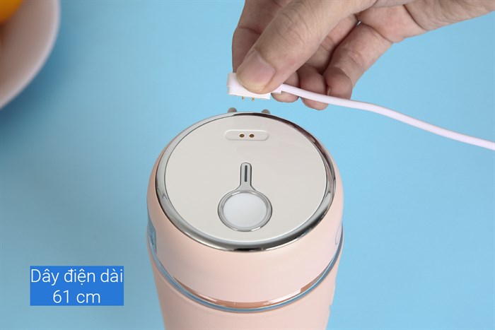 Máy xay cầm tay mini Bear LLJ-B03C1 Màu Hồng