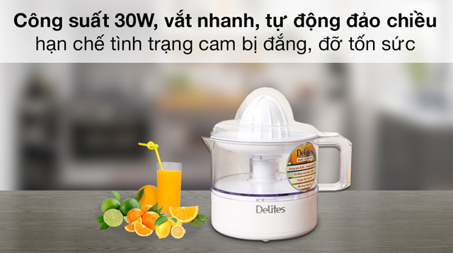 Công suất 3W, vắt nhanh