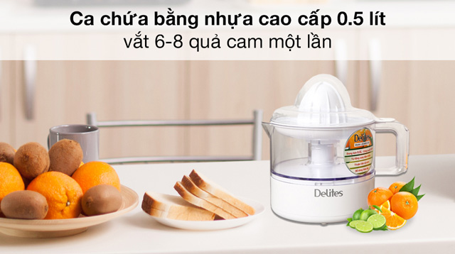 Ca chưa 0.5 lít