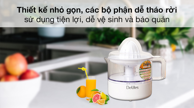Thiết kế nhỏ gọn