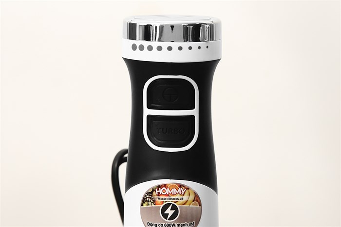 Máy xay cầm tay Hommy HB5005K-GS Màu Trắng