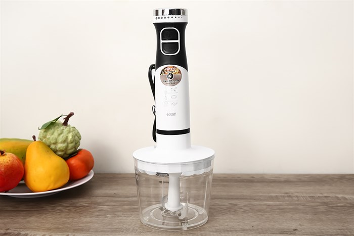 Máy xay cầm tay Hommy HB5005K-GS Màu Trắng