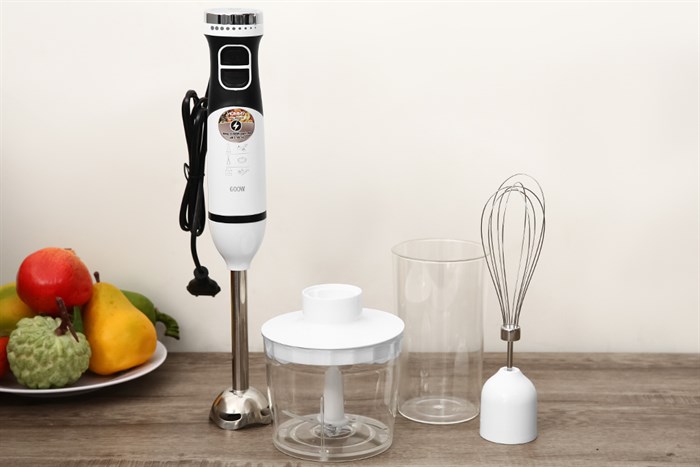 Máy xay cầm tay Hommy HB5005K-GS Màu Trắng