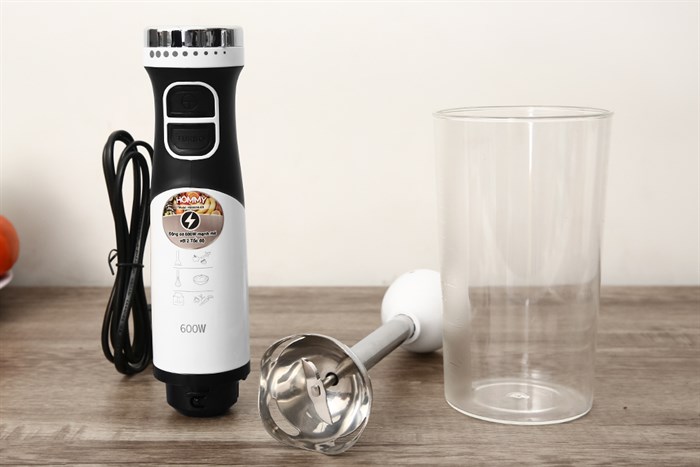 Máy xay cầm tay Hommy HB5005K-GS Màu Trắng