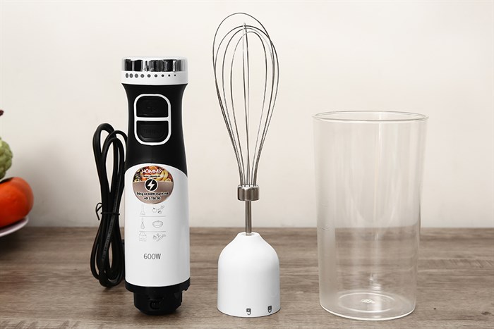Máy xay cầm tay Hommy HB5005K-GS Màu Trắng