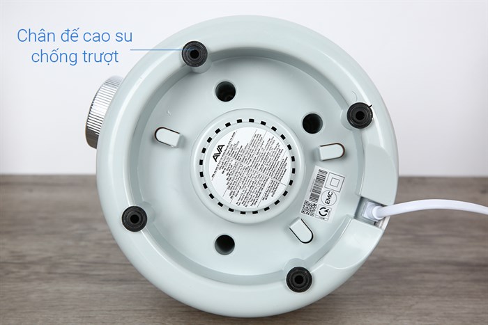 Máy xay sinh tố đa năng AVA YX-904N Màu Trắng