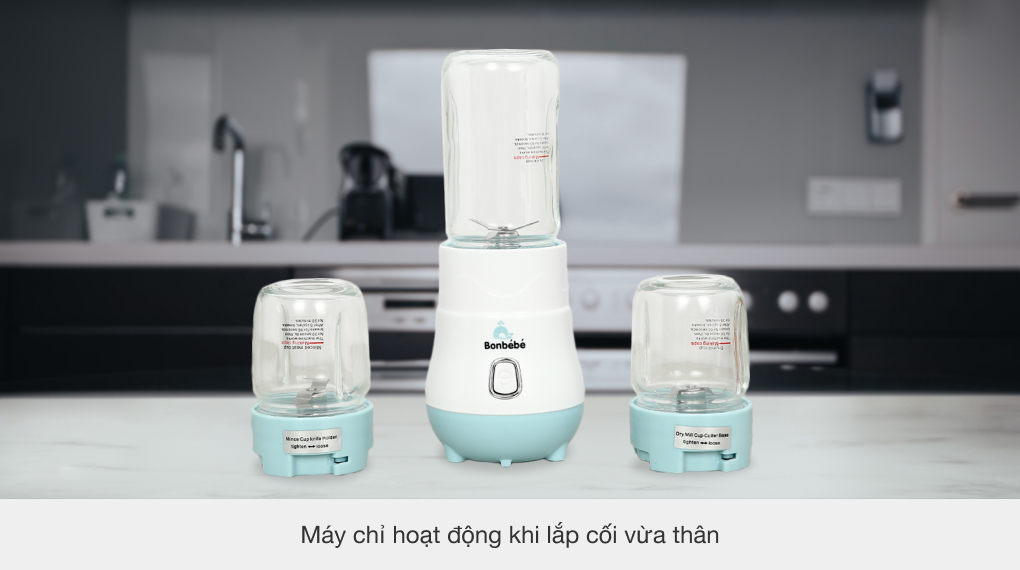 Máy xay mini đa năng Bonbébé BB-39
