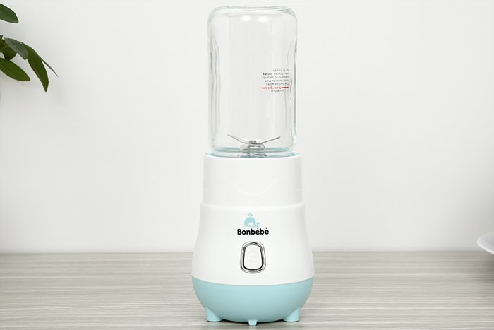 Máy xay mini đa năng Bonbébé BB-39 Màu Trắng - Xanh
