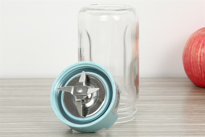 Máy xay mini đa năng Bonbébé BB-39 Màu Trắng - Xanh