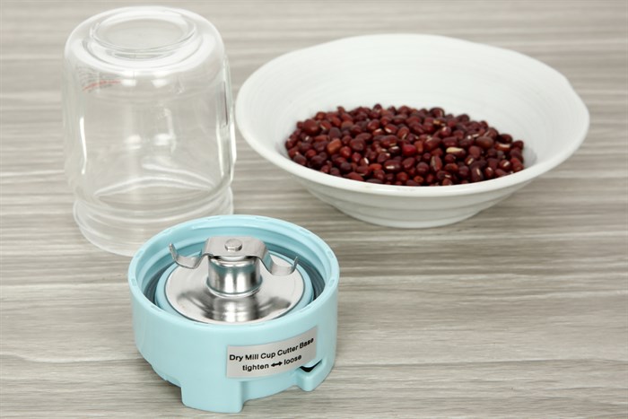 Máy xay mini đa năng Bonbébé BB-39 Màu Trắng - Xanh