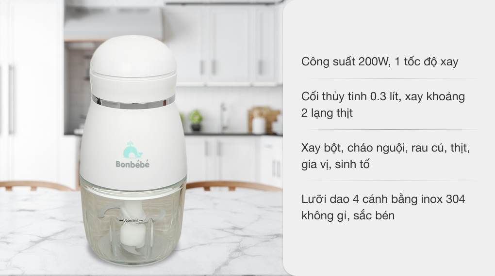 Máy xay thịt mini Bonbébé BB-03 - 5