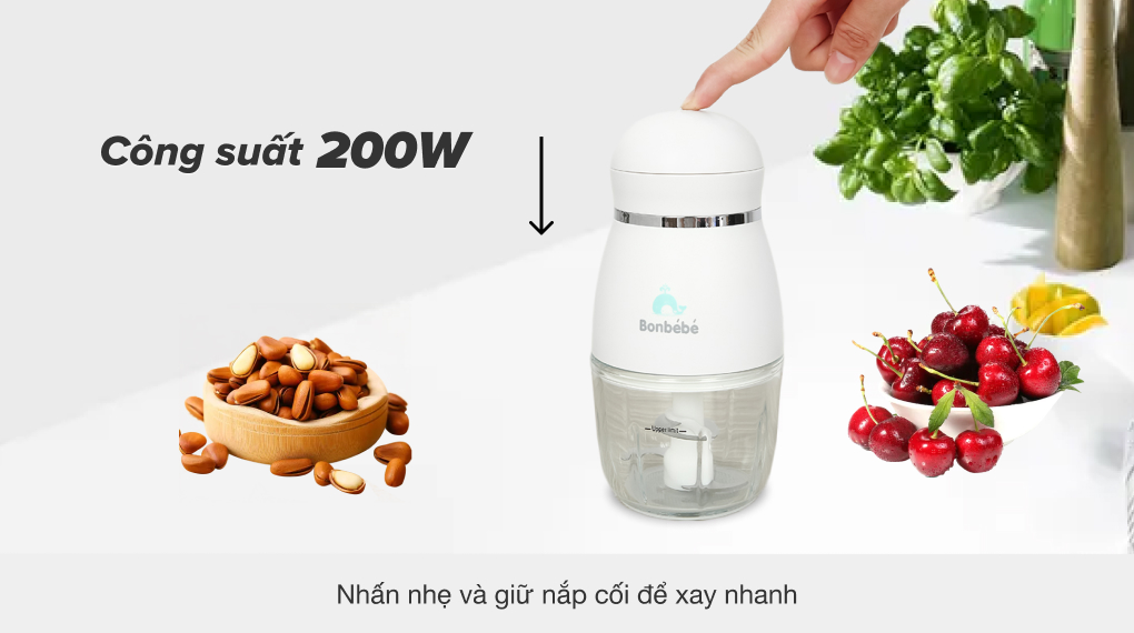 Máy xay thịt mini Bonbébé BB-03 - 7