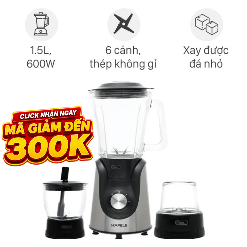 Máy xay đa năng Hafele HSB-0621FS (535.43.277)