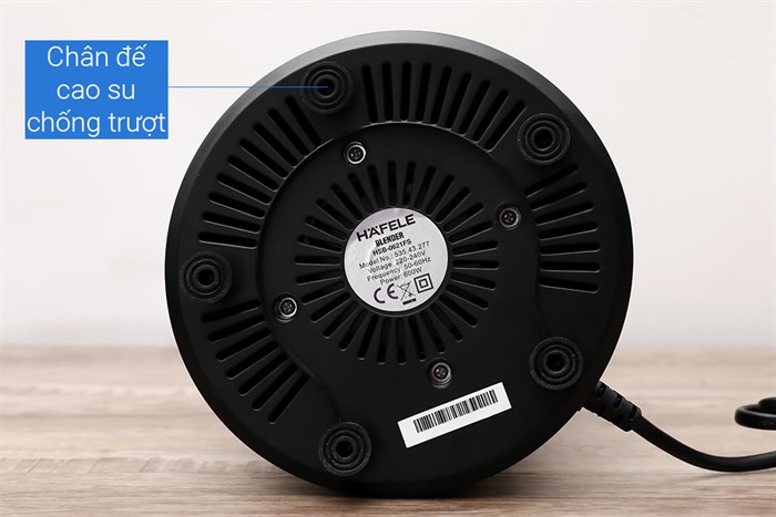 Máy xay sinh tố đa năng Hafele HSB-0621FS (535.43.277) Màu Đen