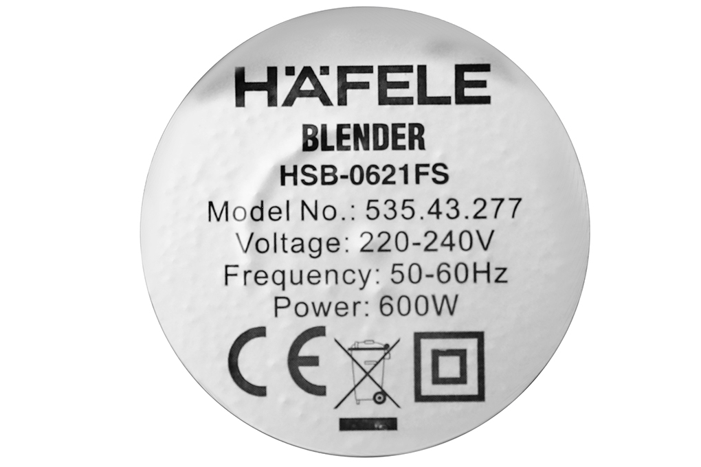 Bán máy xay sinh tố Hafele HSB-0621FS (535.43.277)