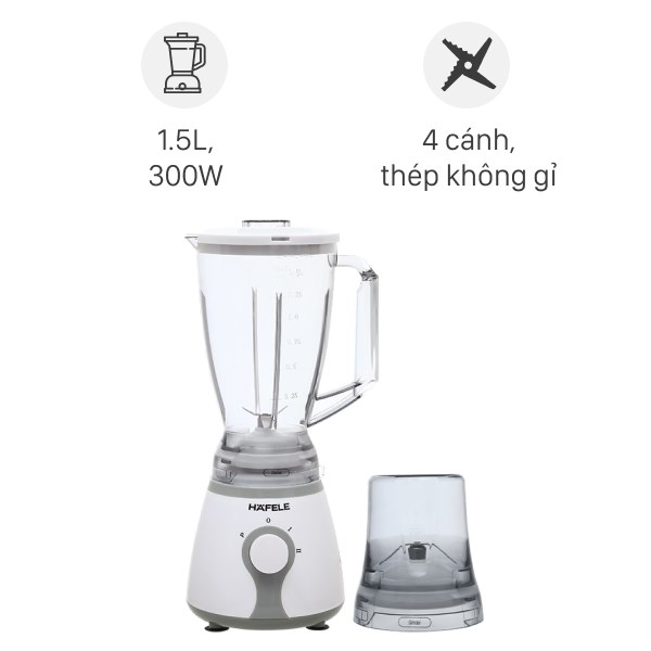 Máy xay sinh tố đa năng Hafele HSB-0331FW (535.43.278)