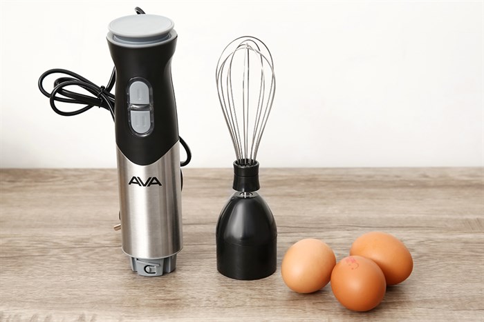 Máy xay cầm tay AVA HB-748 Màu Đen - Bạc