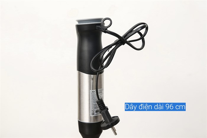 Máy xay cầm tay AVA HB-748 Màu Đen - Bạc