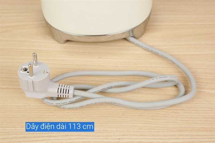 Máy xay sinh tố Smeg BLF01CREU (535.43.635) Màu Kem