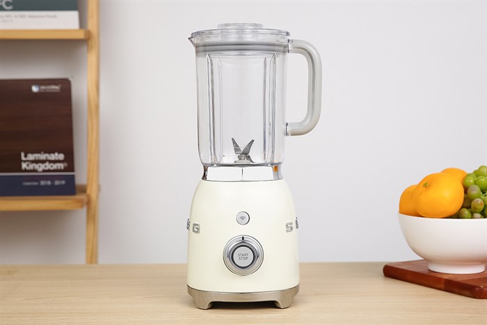 Máy xay sinh tố Smeg BLF01CREU (535.43.635) Màu Kem