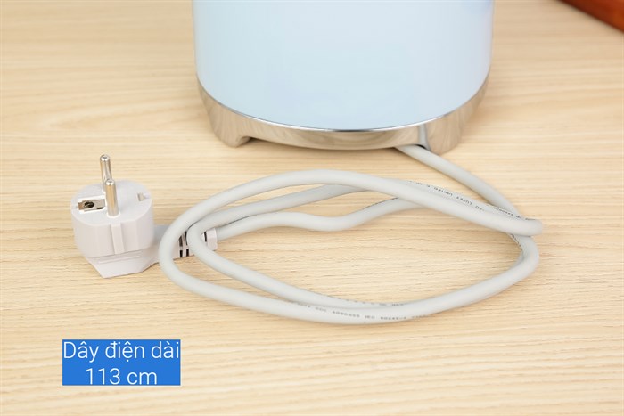 Máy xay sinh tố Smeg BLF01PBEU (535.43.638) Màu Xanh Dương