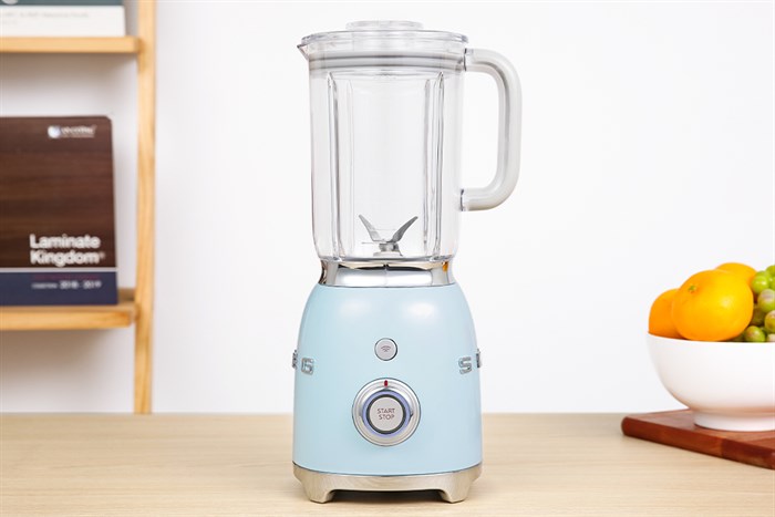 Máy xay sinh tố Smeg BLF01PBEU (535.43.638) Màu Xanh Dương