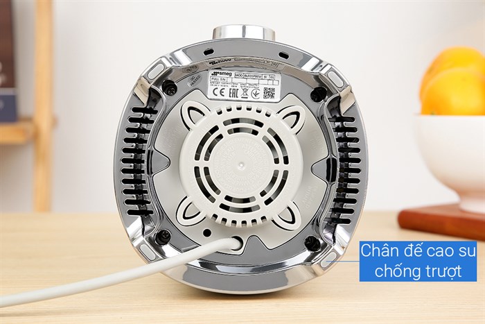 Máy xay sinh tố Smeg BLF01PBEU (535.43.638) Màu Xanh Dương