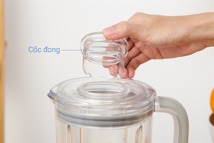 Máy xay sinh tố Smeg BLF01PBEU (535.43.638) Màu Xanh Dương