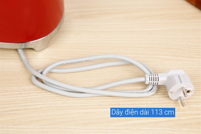 Máy xay sinh tố Smeg BLF01RDEU (535.43.639) Màu Đỏ