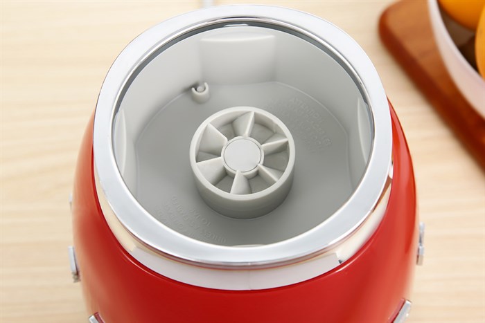 Máy xay sinh tố Smeg BLF01RDEU (535.43.639) Màu Đỏ