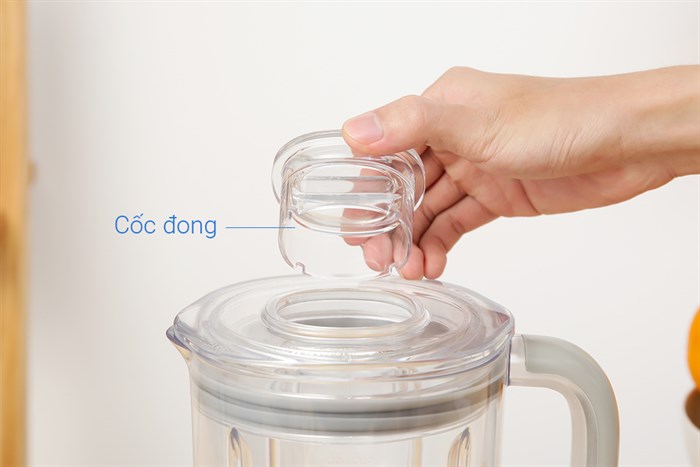 Máy xay sinh tố Smeg BLF01RDEU (535.43.639) Màu Đỏ