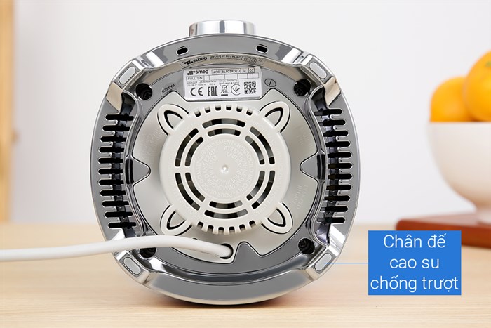 Máy xay sinh tố Smeg BLF01RDEU (535.43.639) Màu Đỏ