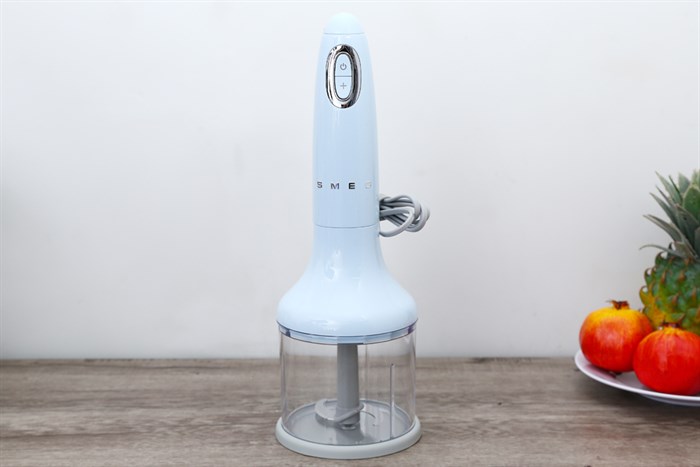 Máy xay cầm tay Smeg HBF02PBEU (535.43.610) Màu Xanh Dương