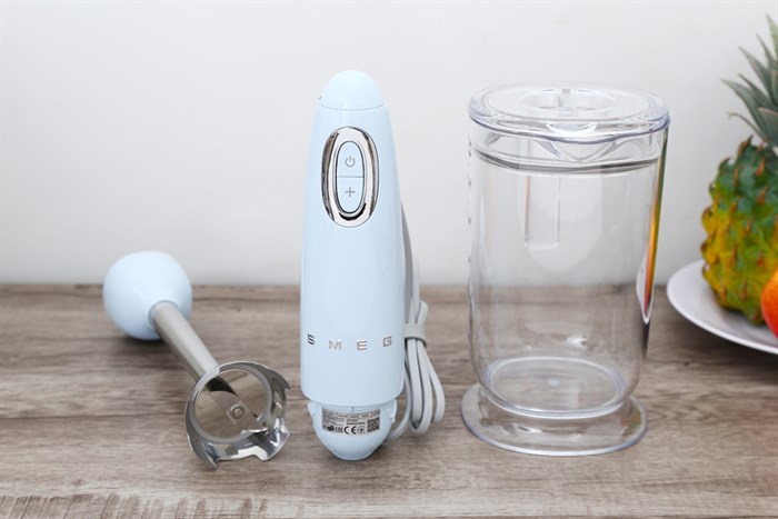 Máy xay cầm tay Smeg HBF02PBEU (535.43.610) Màu Xanh Dương