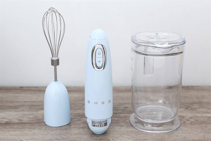 Máy xay cầm tay Smeg HBF02PBEU (535.43.610) Màu Xanh Dương