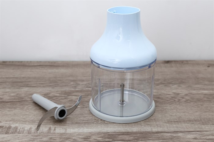 Máy xay cầm tay Smeg HBF02PBEU (535.43.610) Màu Xanh Dương