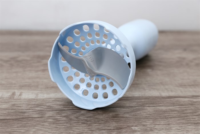 Máy xay cầm tay Smeg HBF02PBEU (535.43.610) Màu Xanh Dương